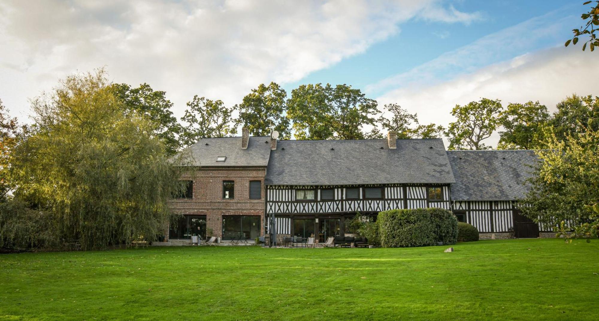 Yebleron Le Manoir De La Campagne酒店 外观 照片